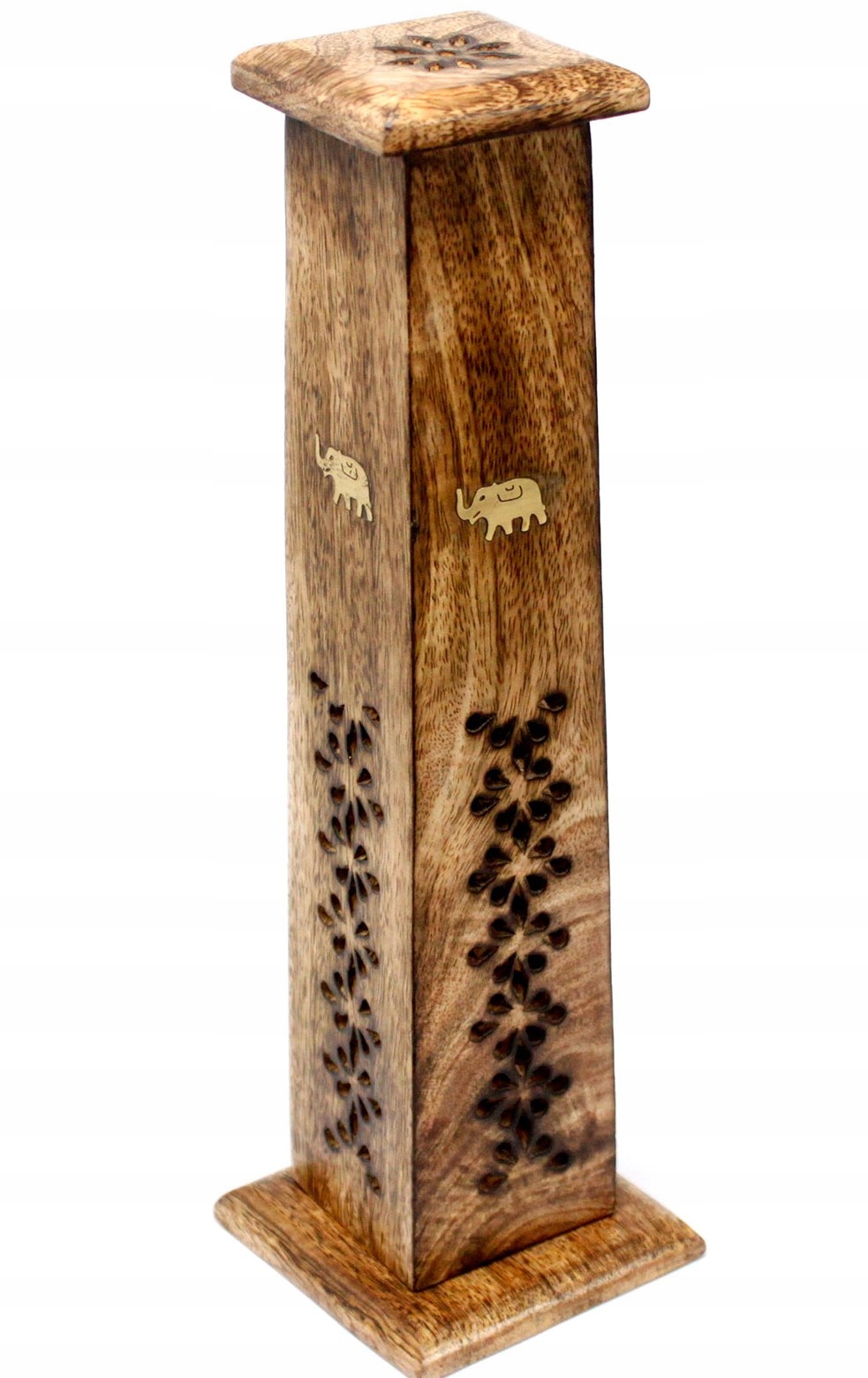 

Podstawka na kadzidła Wieża Dymna drzew mango Słoń