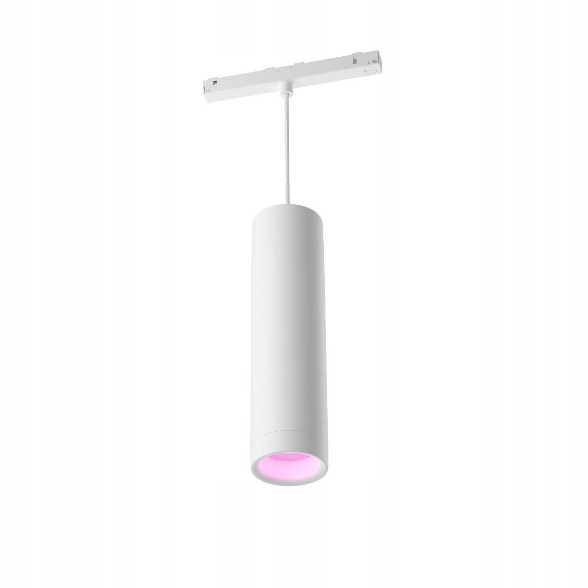 Philips Hue Perifo Led závesné svietidlo Rgb 5,1 W 510lm biela, do lišty