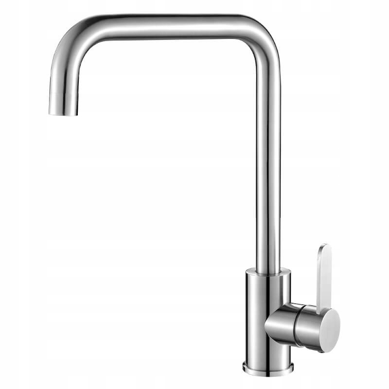 

Bateria Zlewozmywakowa Stal Nierdzewna Inox Wysoka