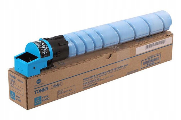 Originálny toner Cyan Konica Minolta Bizhub C450i, C550i, C650i (TN-626C,
