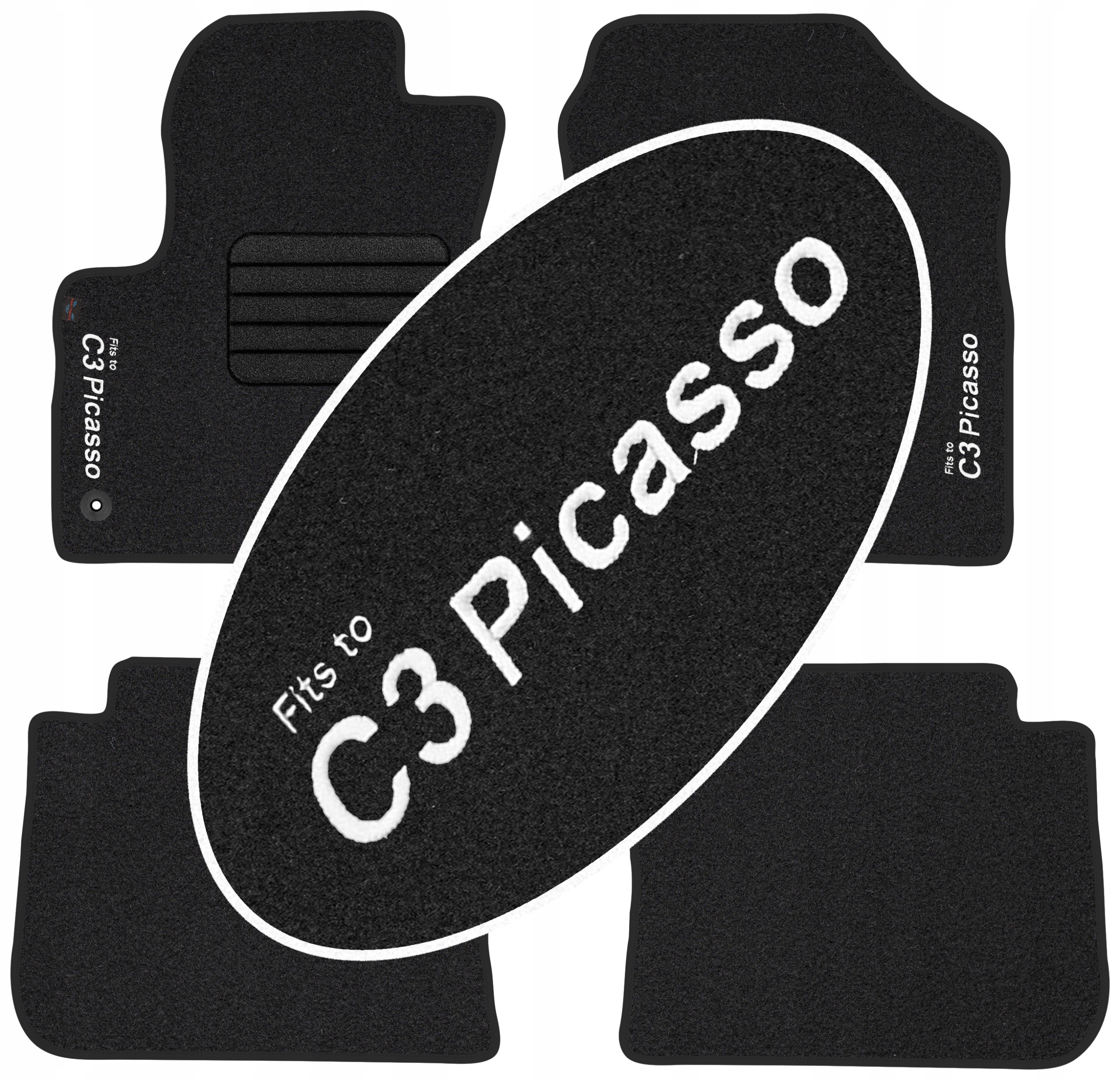 

Citroen C3 Picasso 2009-2017 Dywaniki samochodowe