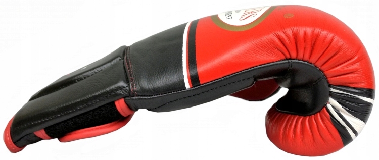 Skórzane Rękawice bokserskie 18 oz sparingowe MASTERS RBT-LF Marka Masters Fight Equipment