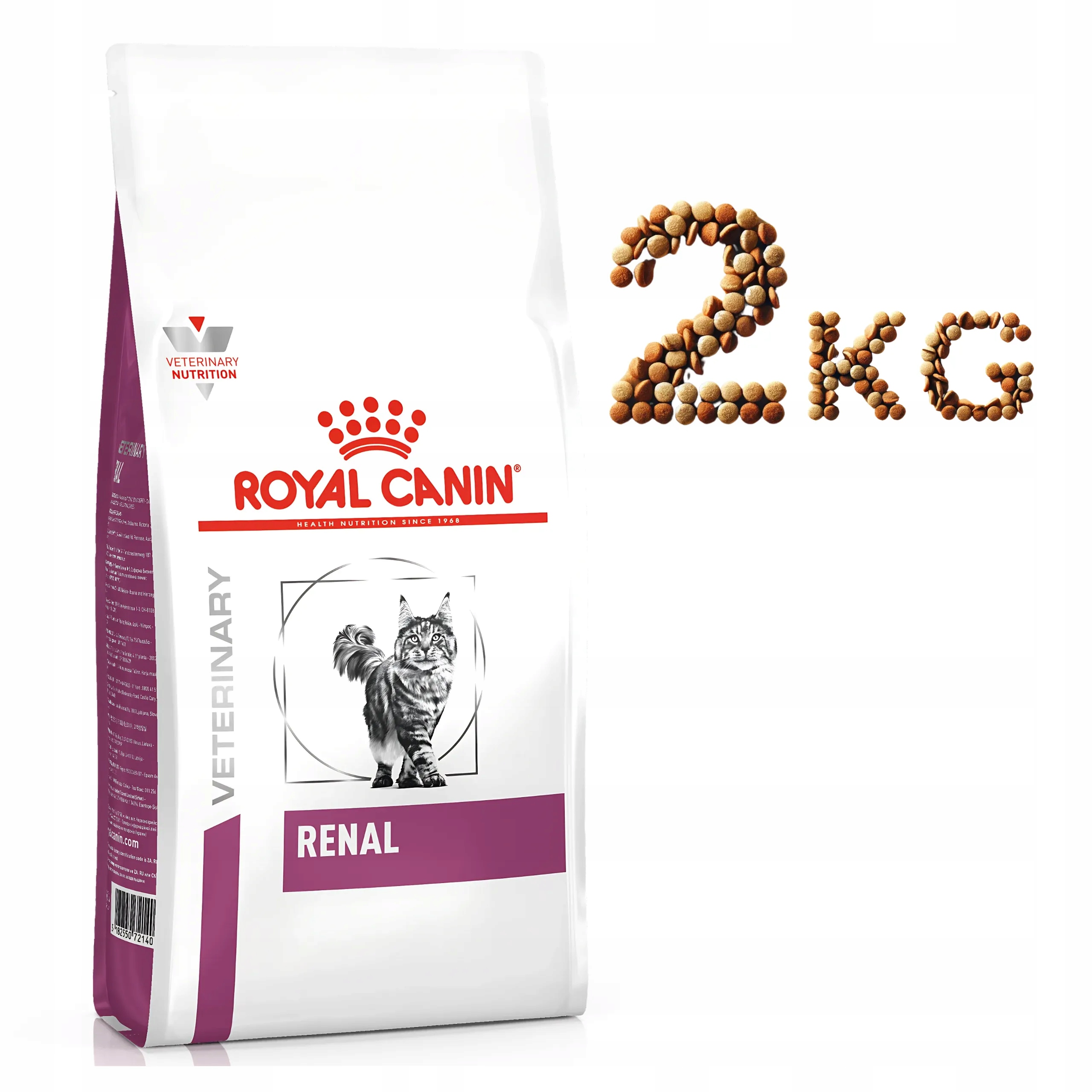Royal Canin Vhn Renal Cat 2 kg