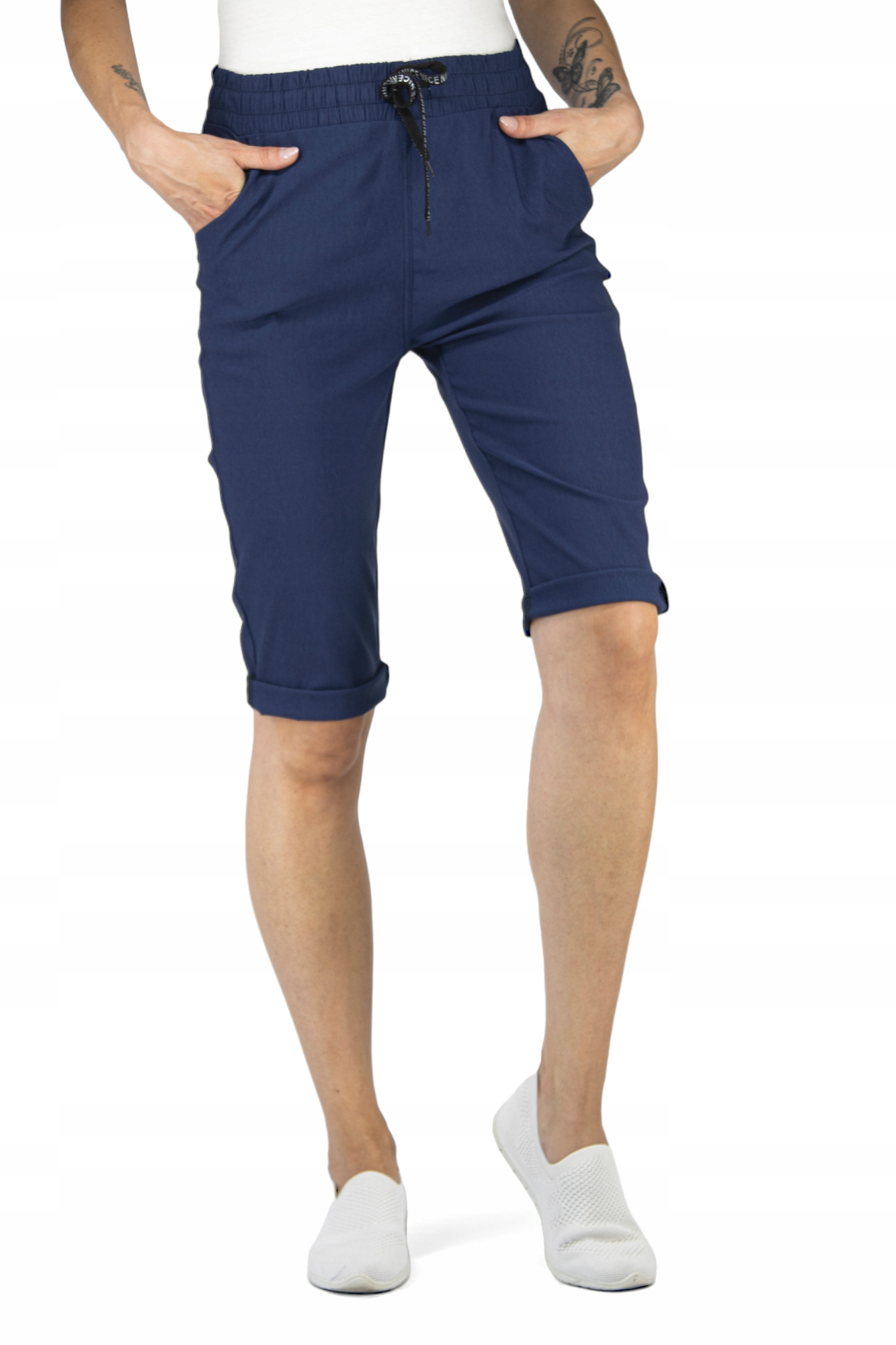 SPODENKI MEGA ELASTYCZNY MATERIAŁ WYSZCZUPLAJĄCE KD018 KOLORY r S/M Marka inna