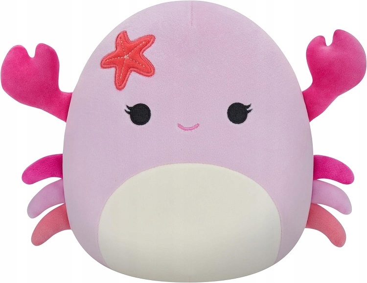 Maskotka Squishmallows Krab Cailey 19 cm