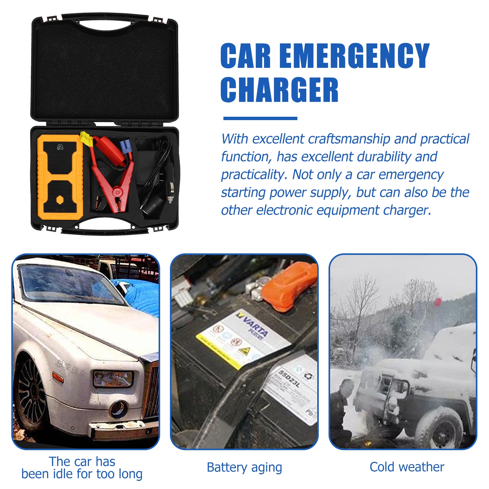Emergency Start Power Car Charger Power Supply Producent części Inny