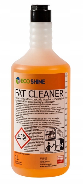 

Eco Shine Fat Cleaner silny odtłuszczacz do kuchni