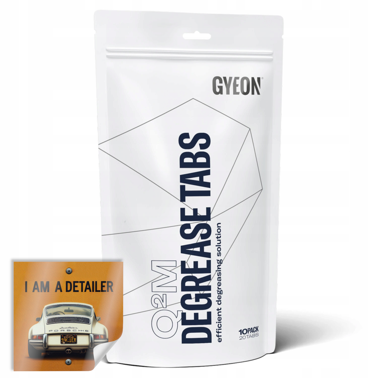 Gyeon Q²M Degrease Tabs 10-pak + WLEPKA NAKLEJKA MRC