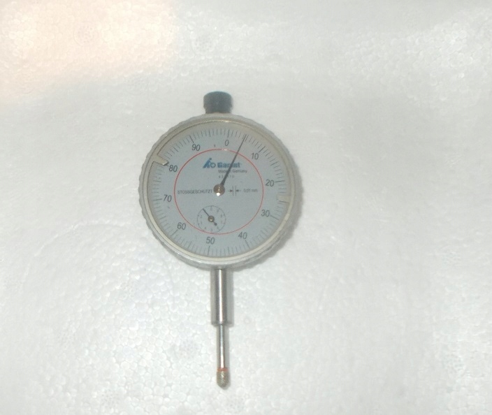 Циферблат 0,01 0-10 гарант