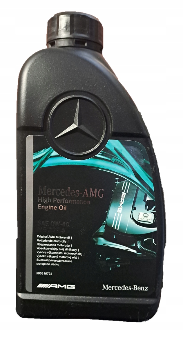 Olej Silnikowy OW40 Mercedes 229.5 Amg 1L