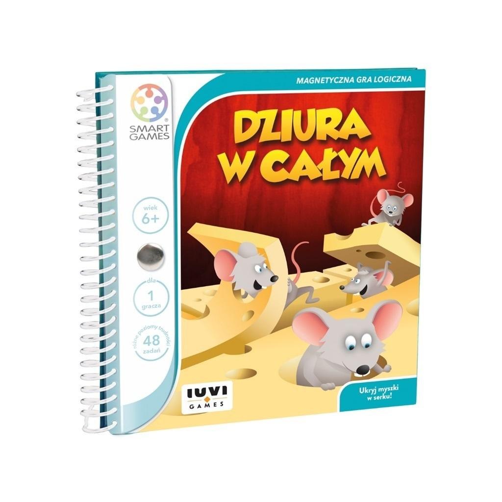 SMART GAMES DZIURA W CAŁYM (PL) IUVI GAMES