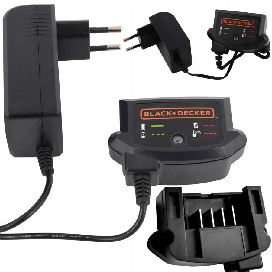 Black Decker Ładowarka 10,8V 14,4V 18V Oryginał
