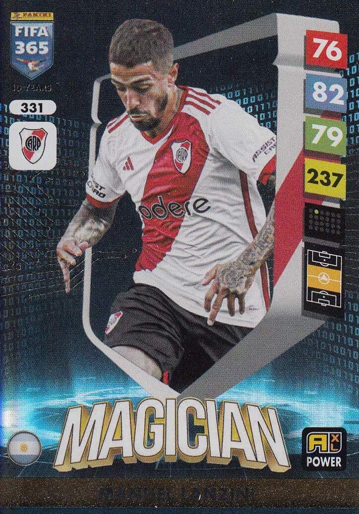 Fifa 365 2025 Magicians Manuel Lanzini 331