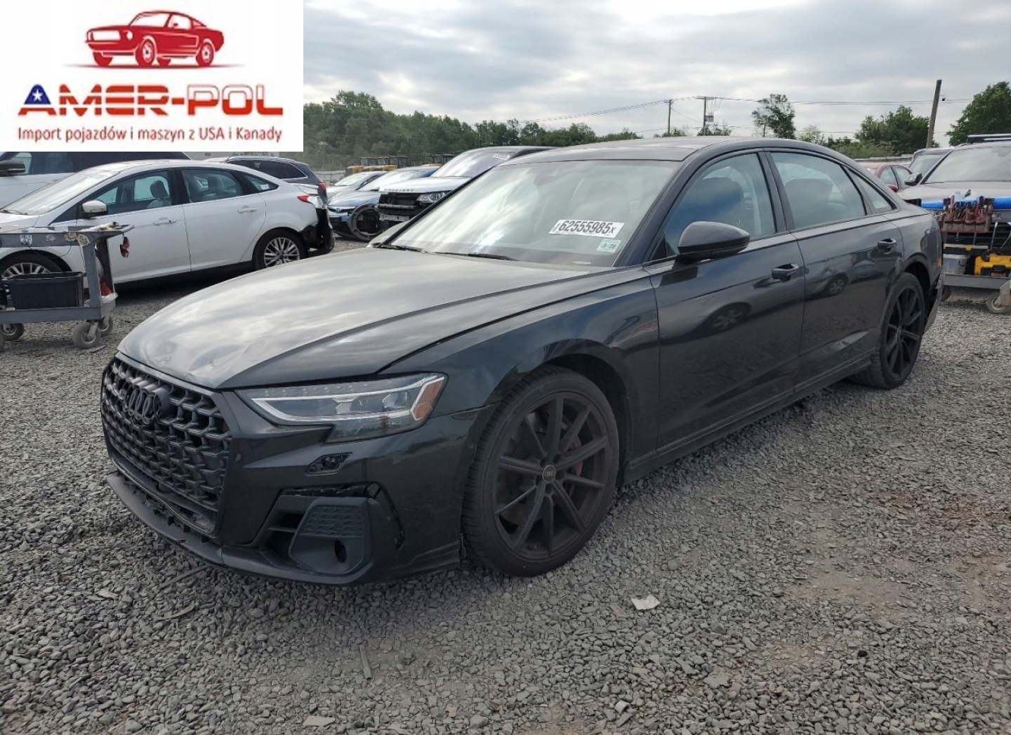 Audi S8 2023 4.0l 4.0 Benzyna 563KM