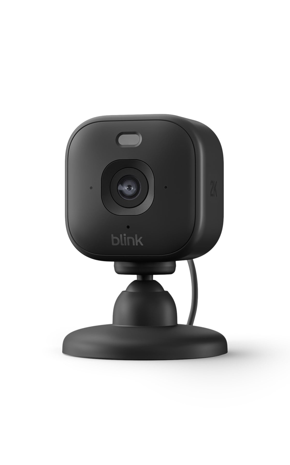 Blink Mini 2K+ Kamera Wewnętrzna Bezpieczeństwa 2K Zoom Noc Czarna