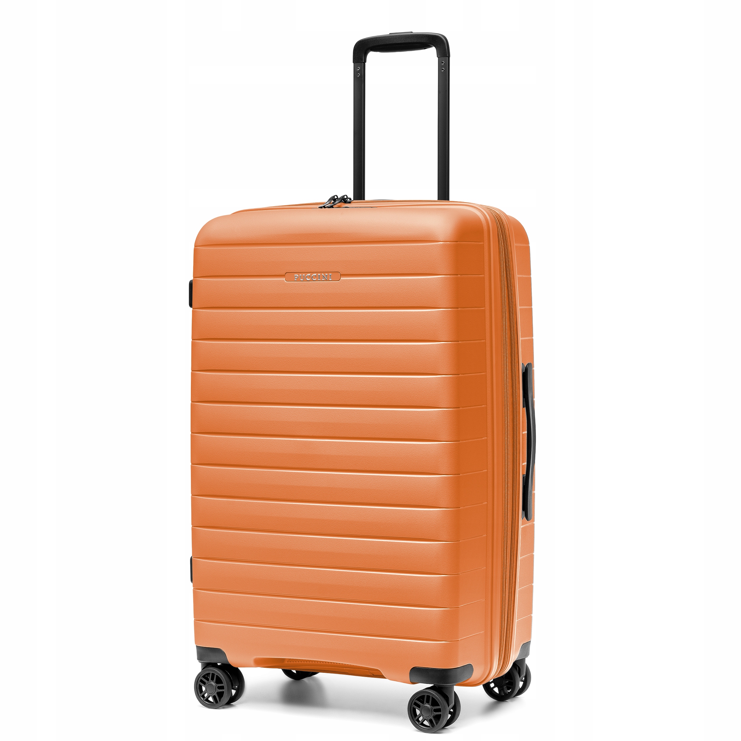 Puccini Walizka średnia twarda polipropylen PP028B-9 81 l