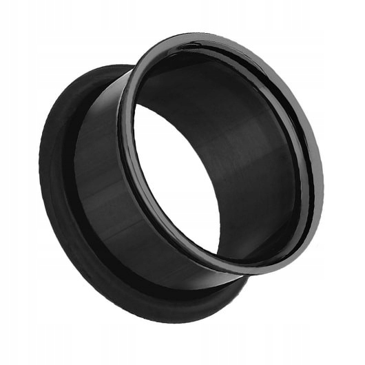 

Czarny tunel z o-ringiem 4 mm