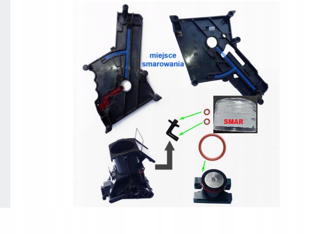 Zestaw uszczelek Siemens Kod producenta Zestaw uszczelek L Siemens EQ (Bosch)