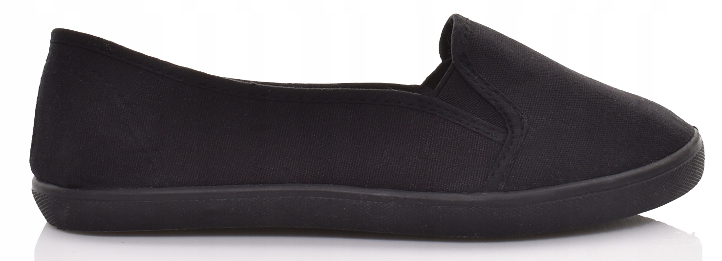 

Damskie Modne Trampki Slip On Wsuwane Damskie