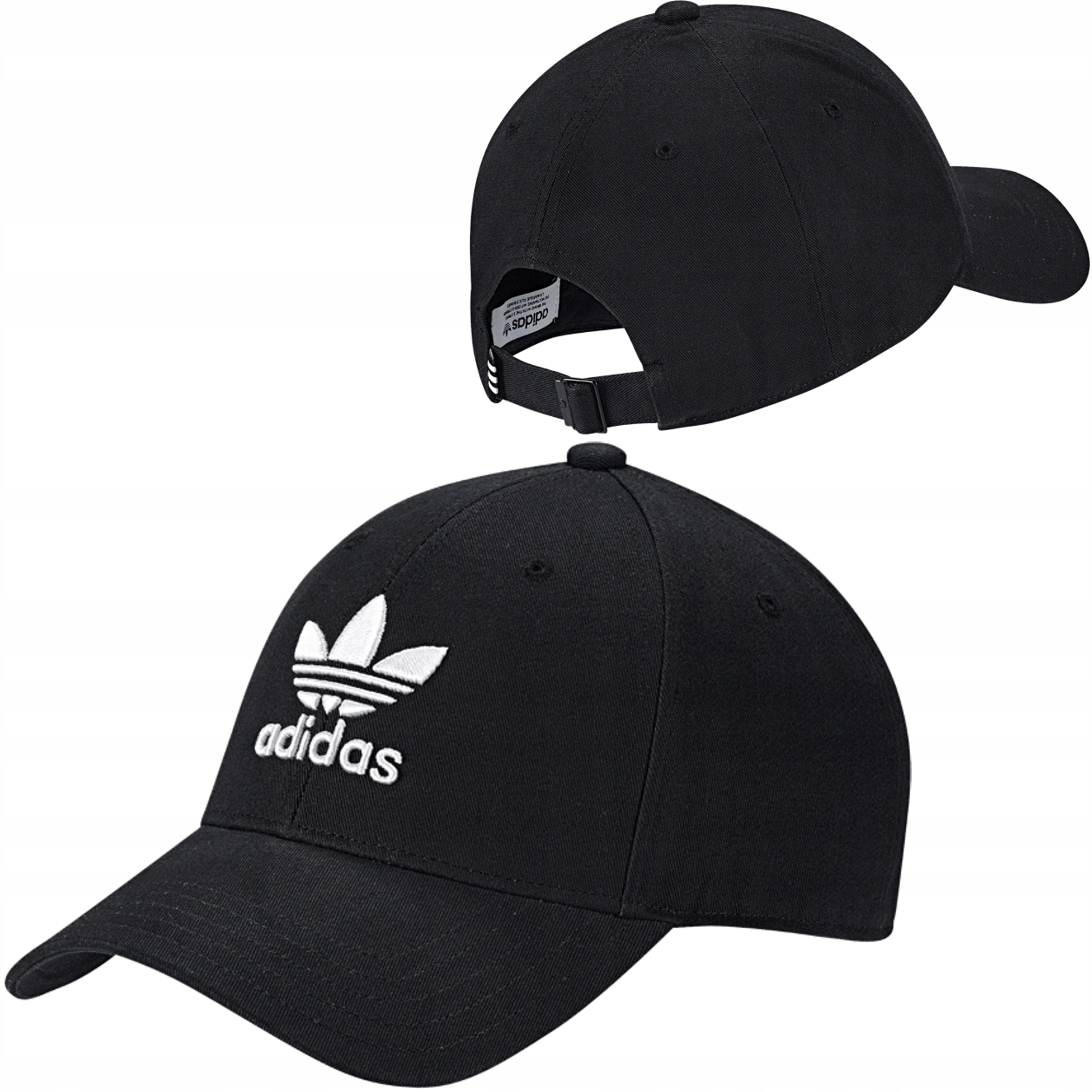 

Czapka Z Daszkiem Adidas Męska Z Logo Trefoil