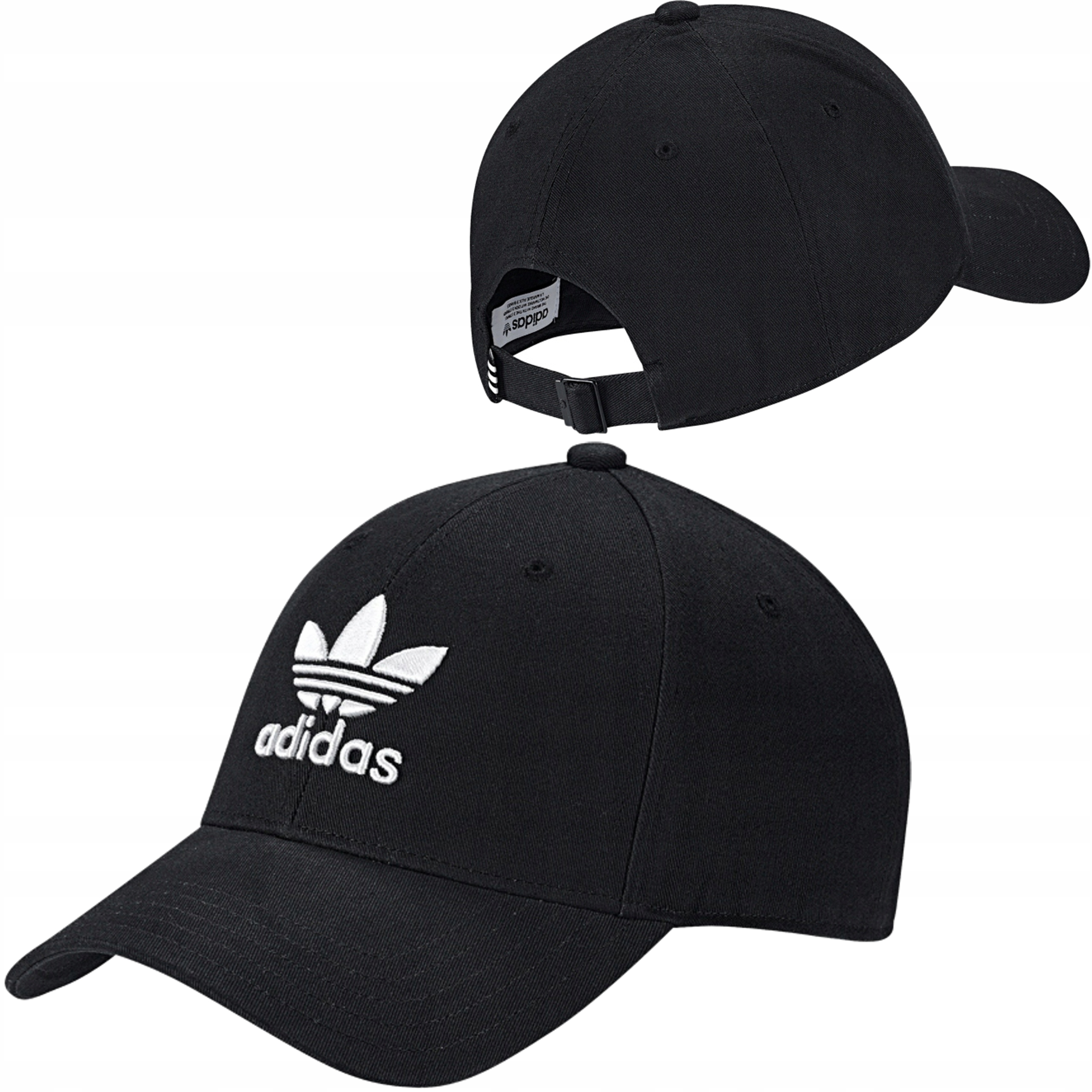 Czapka Z Daszkiem Adidas Męska Z Logo Trefoil