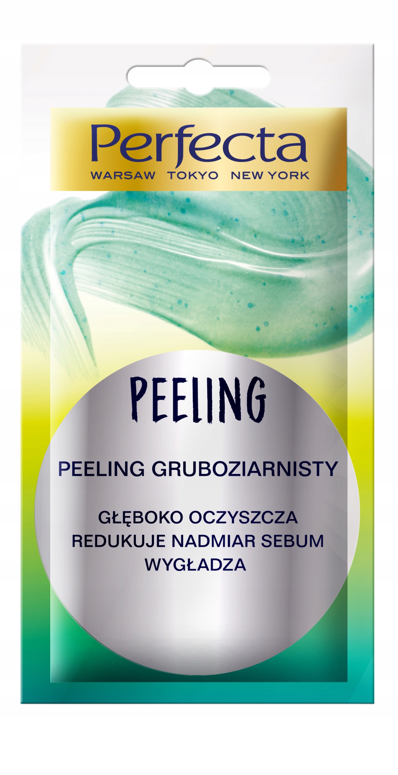 DAX PERFECTA PEELING GRUBOZIARNISTY 8 ML Postać krem