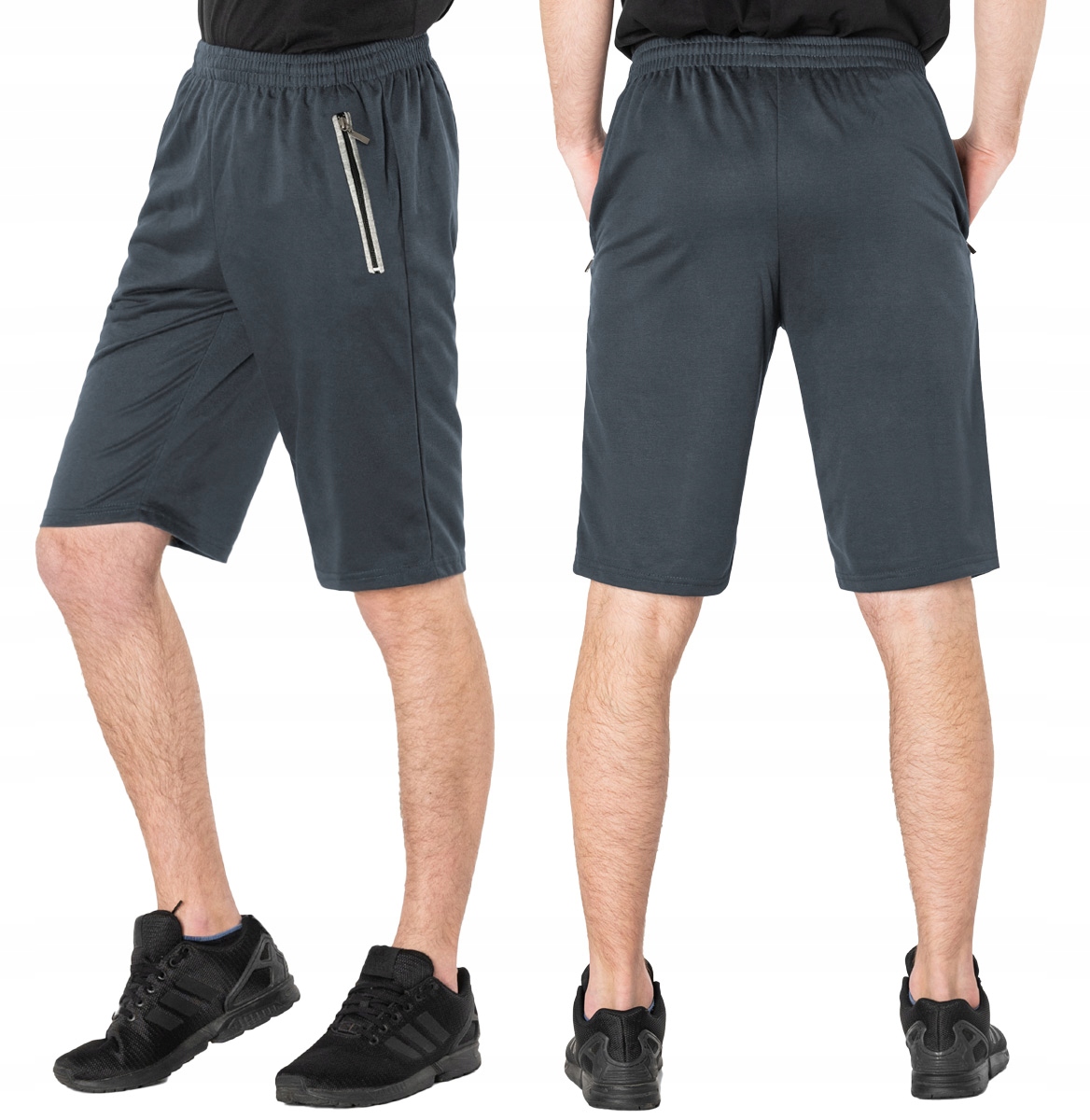 

Krótkie Spodenki Dresowe Szorty Męskie 6377-5 9XL
