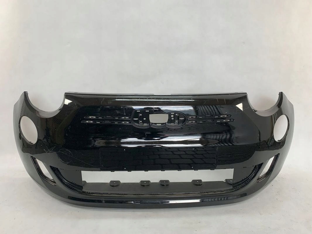 Fiat 500E 21r bumper front front 500 e 2021
