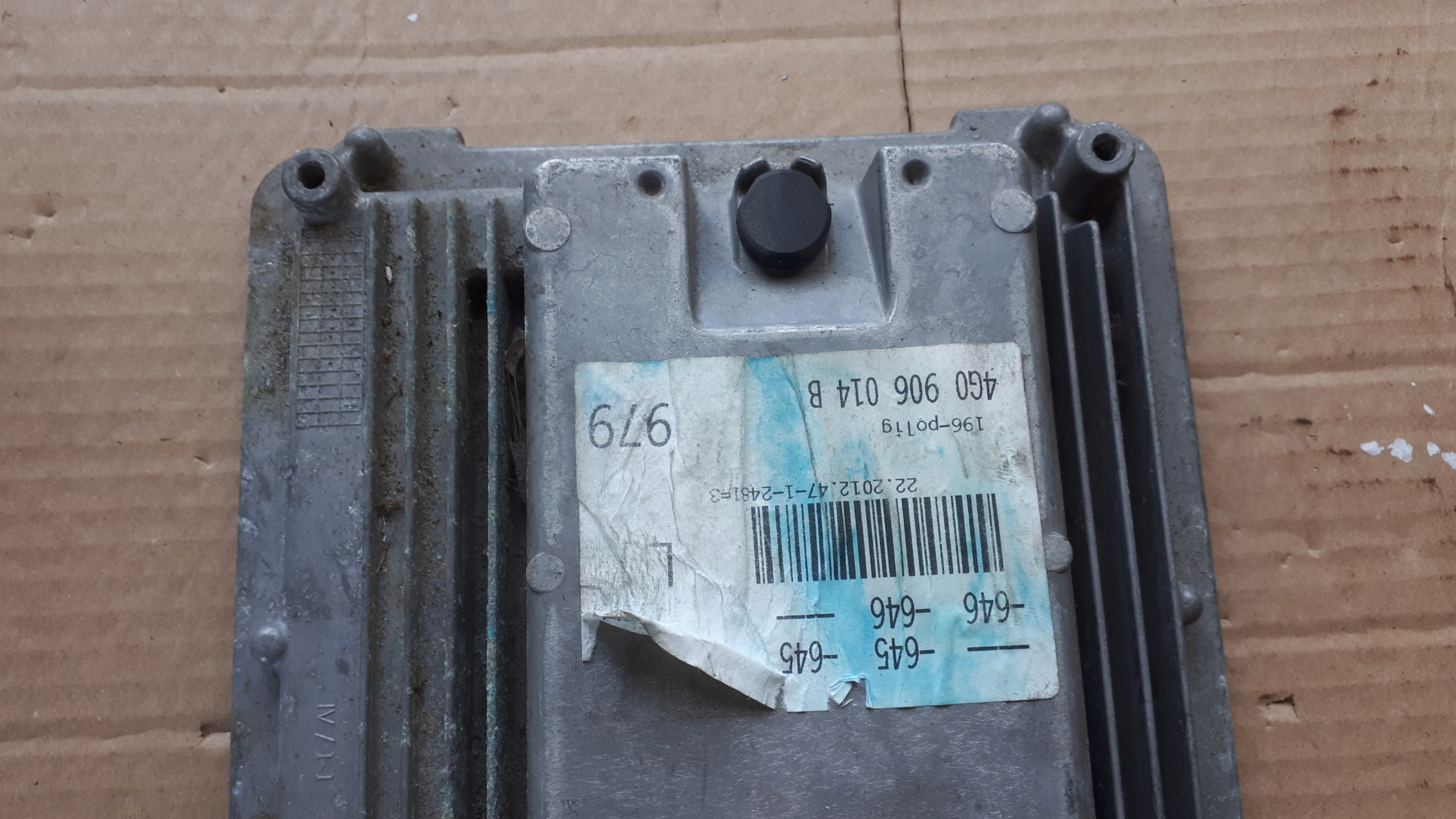 S6 C7 4G computer control unit of the engine 4.0 TFSI S7 4G