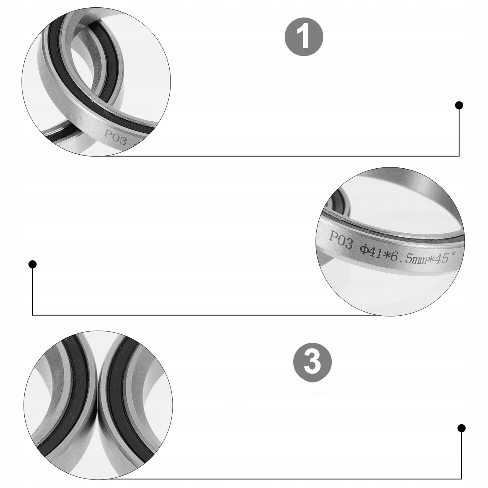 SŁUGI ŁOŻYSKOWE MATERIAŁY STALOWE ŁOŻYSKA ROWEROWE Marka bez marki