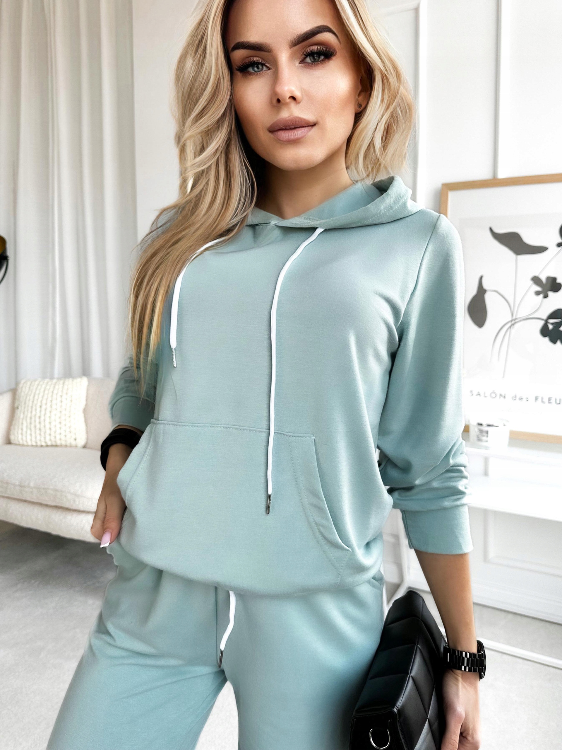 Dresowy KOMPLET DRES DAMSKI wygody modny Marka Awanti