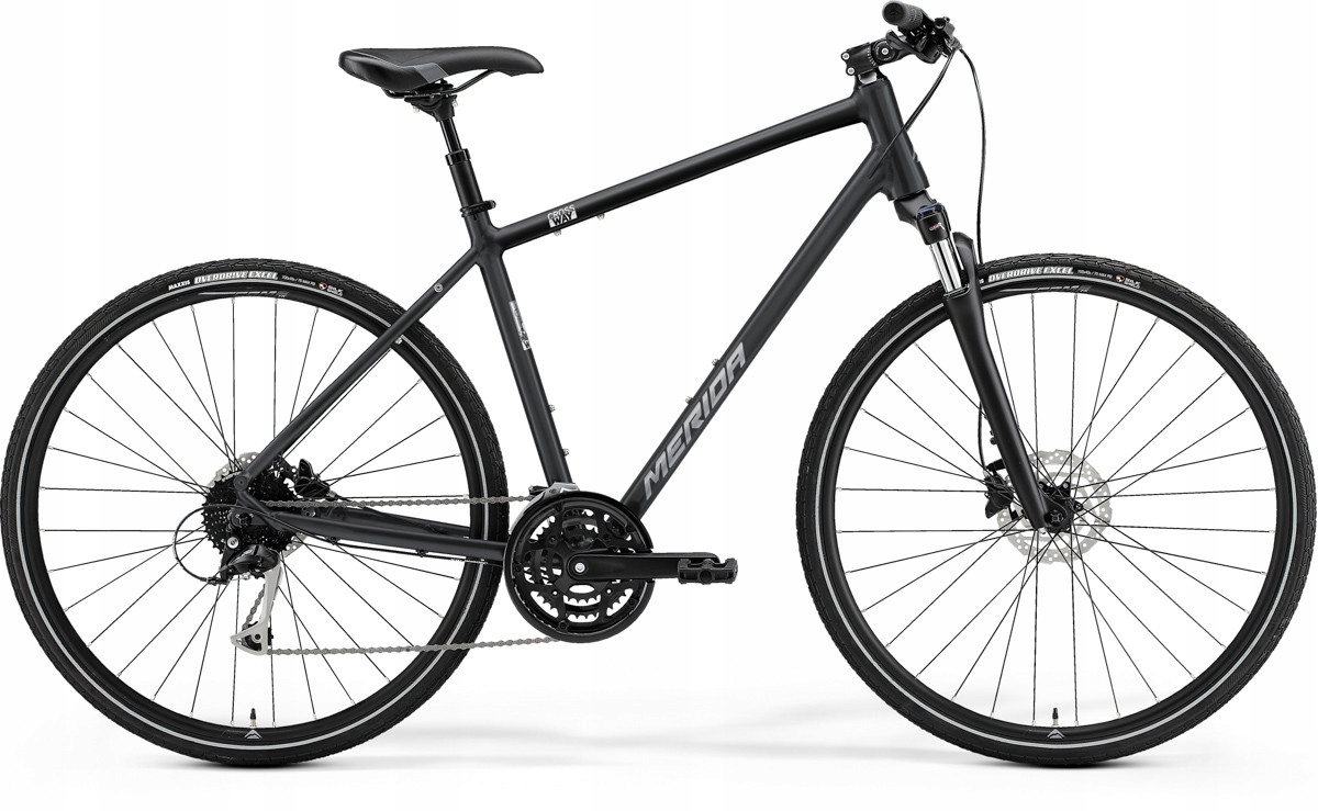 Merida Crossway 20 black(silver)