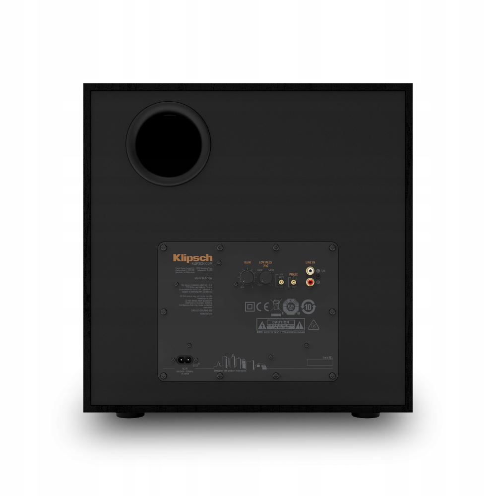Klipsch R-121SW (Czarny) Model R-121SW