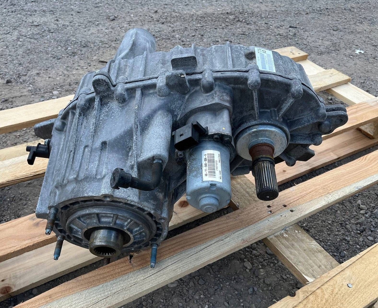 Reduktor cambio ingranaggi cambio rozdzielcza Dodge RAM 1500 2019
