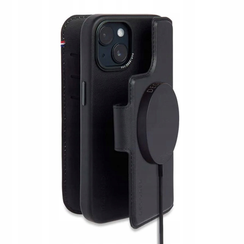 Decoded puzdro Leather Detachable Wallet MagSafe pre iPhone 14 Plus…