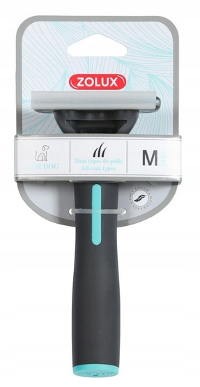 Levně Kartáč pro psa na vyčesávání podsady Zolux Anah Brush střední