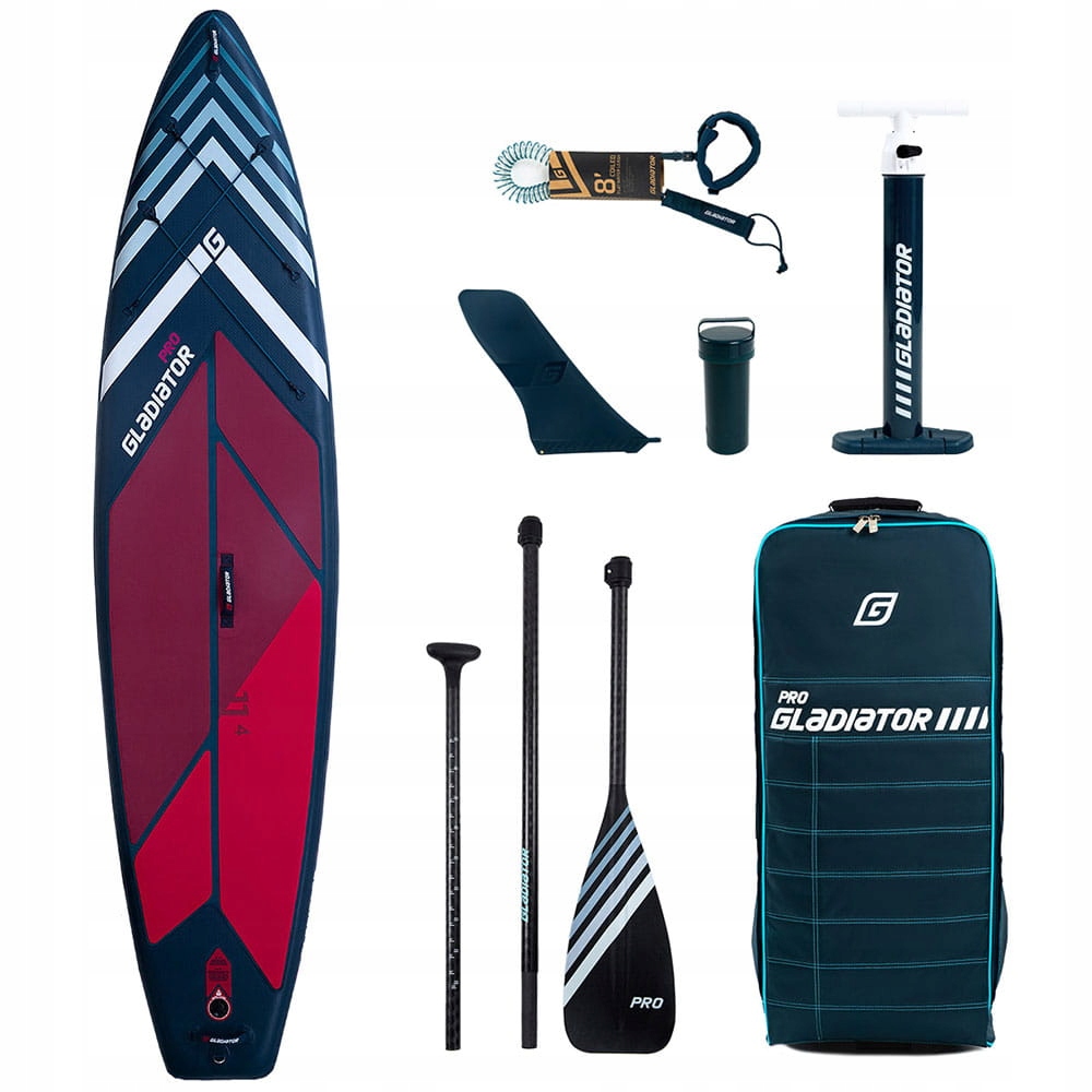 Deska Sup Gladiator Pro 11'4" jakość touring szybka stabilna mocna