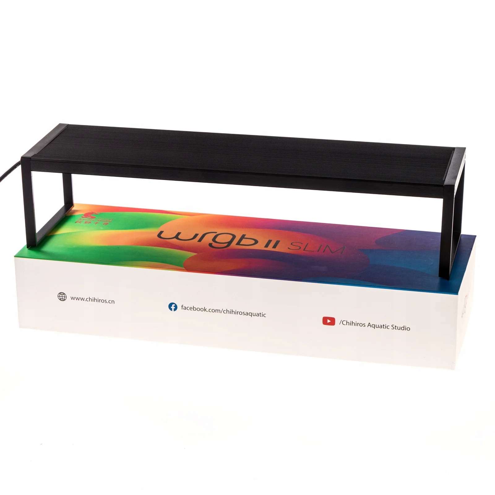 Levně Led Akvarijní Lampa 45 CM Ovládaná Pomocí Bluetooth Aplikace S Plným Spektrem Rostlin