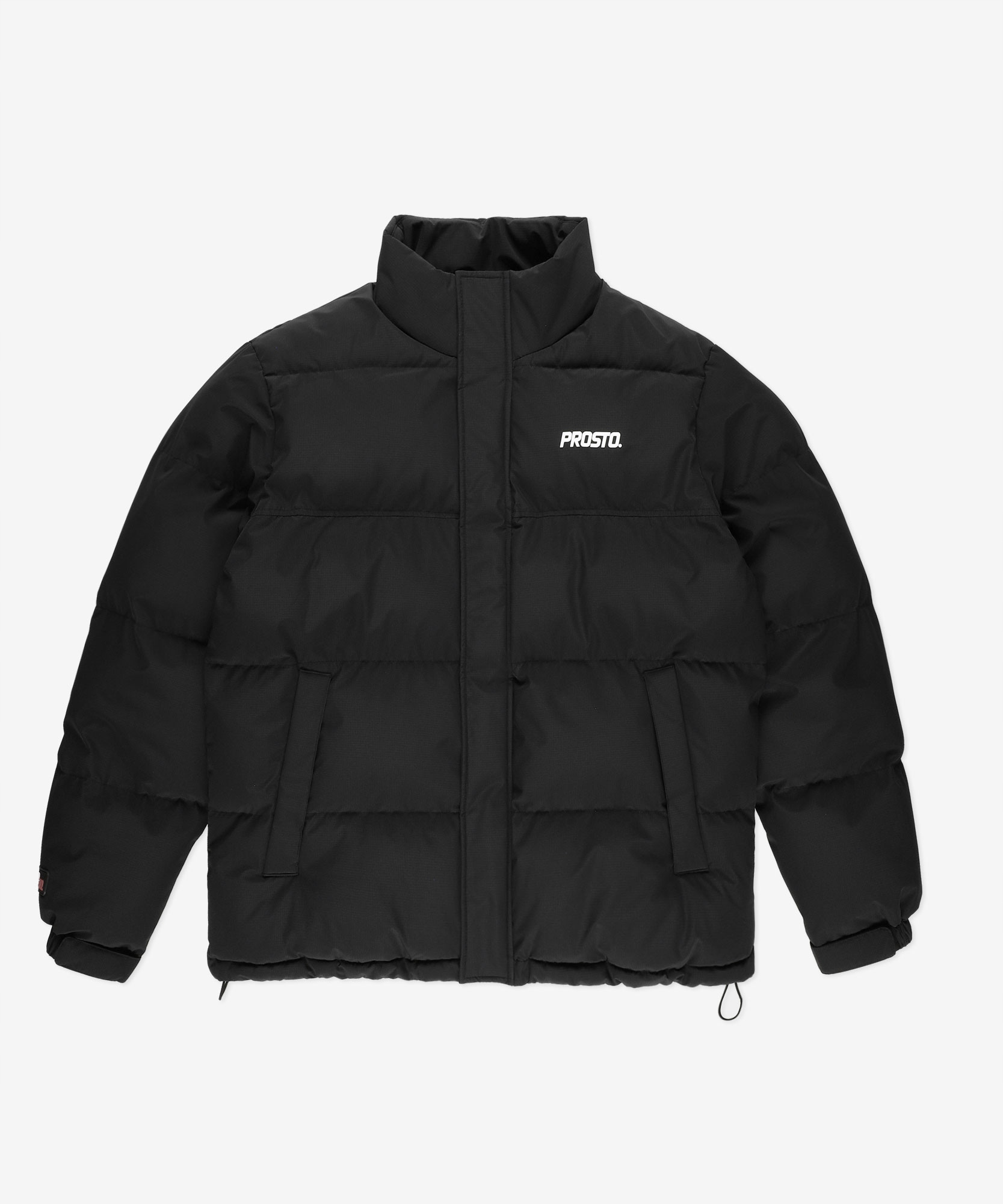 

Męska czarna kurtka puchowa Prosto Puff S