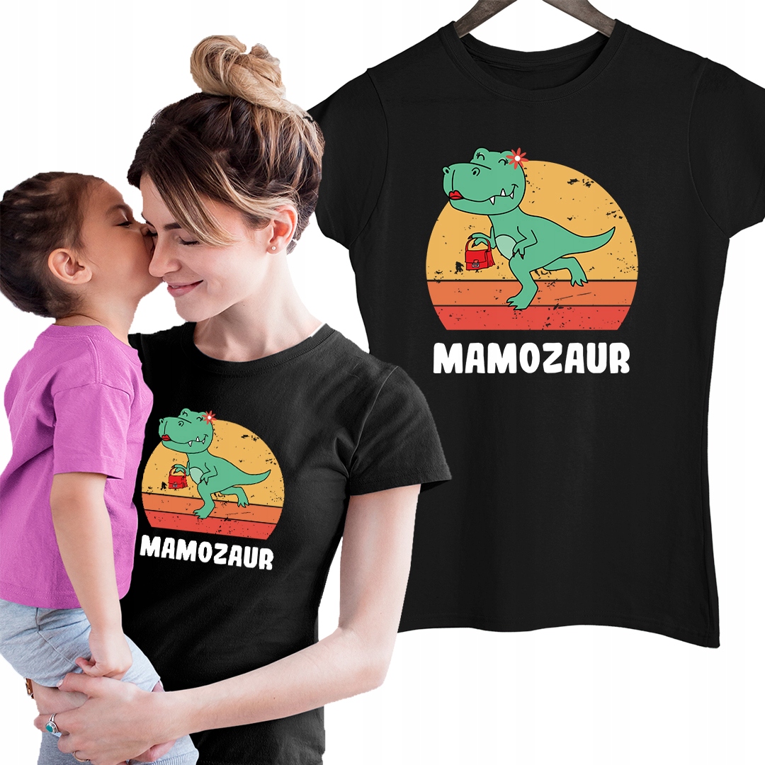

Dla Mamy Dzień Matki Koszulka Mamozaur