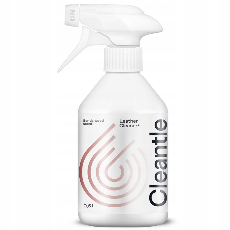 

Cleantle Leather Cleaner czyszczenie tapicerki 0,5