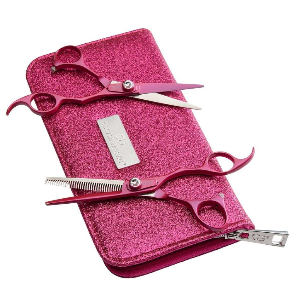 Olivia Garden Sada nůžek 5,75" degustace 6,35" Růže pro zdraví 2024