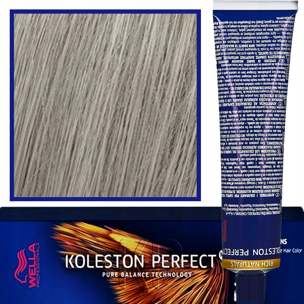 

Wella Koleston Me farba 60ml kolor 9/81