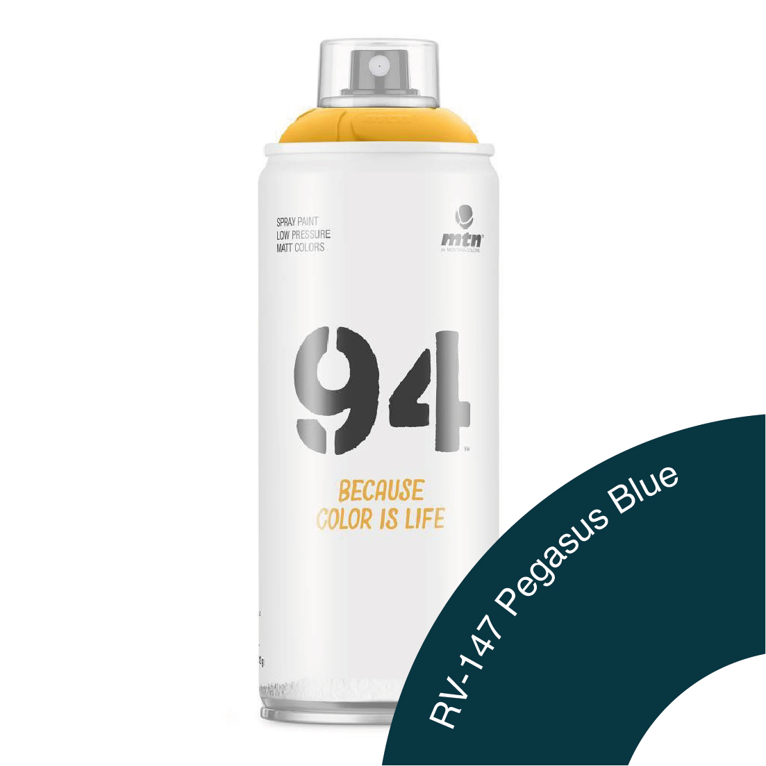 

Montana Mtn 94 spray 400 ml RV-147 niebieski