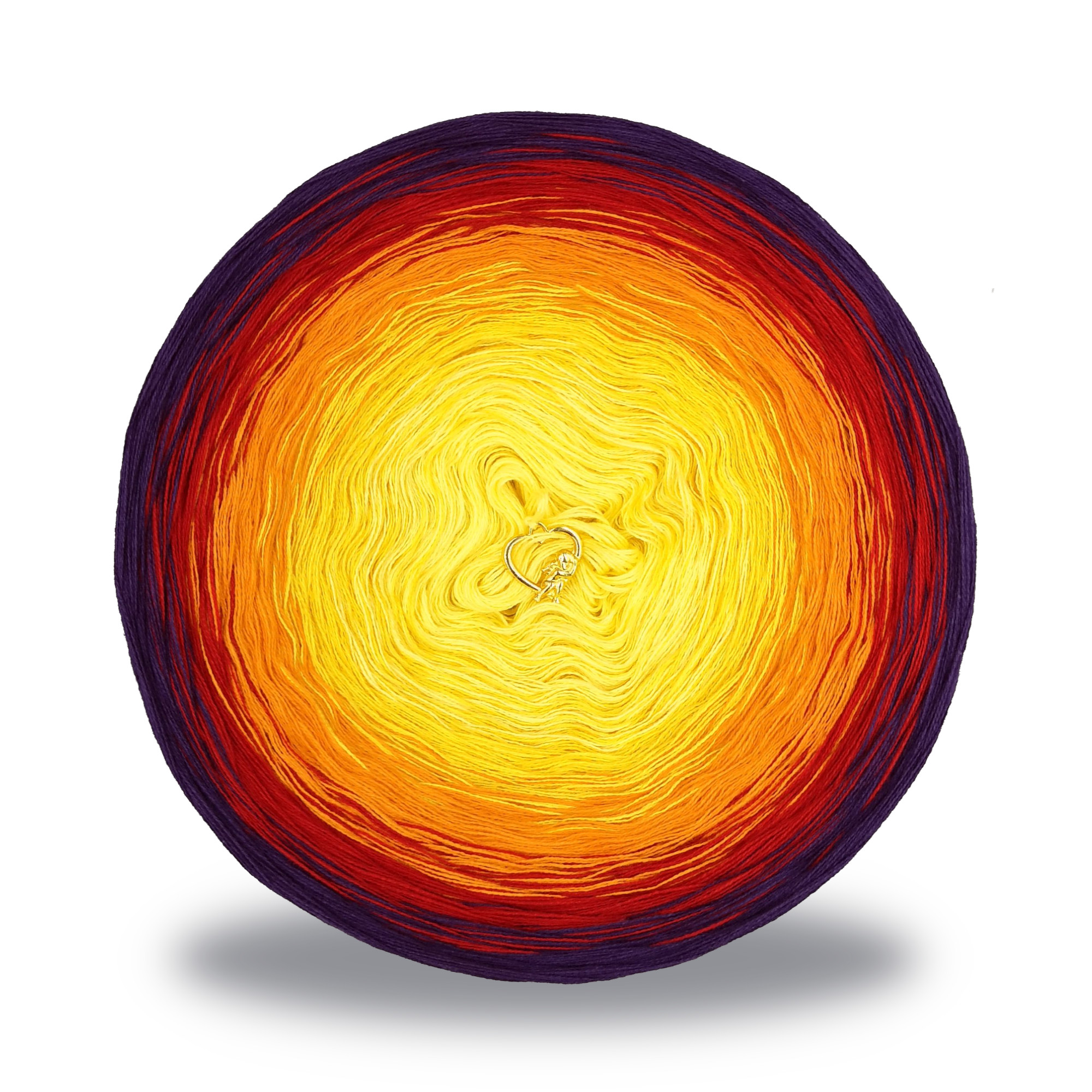 Příze bavlna akryl motůrek 4 nitě ombre OMB221 1400m