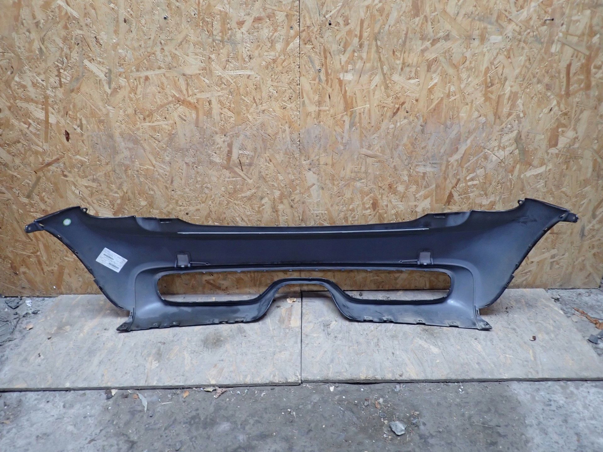bumper rear part rear MINI COOPER S F56 SPORT 2014