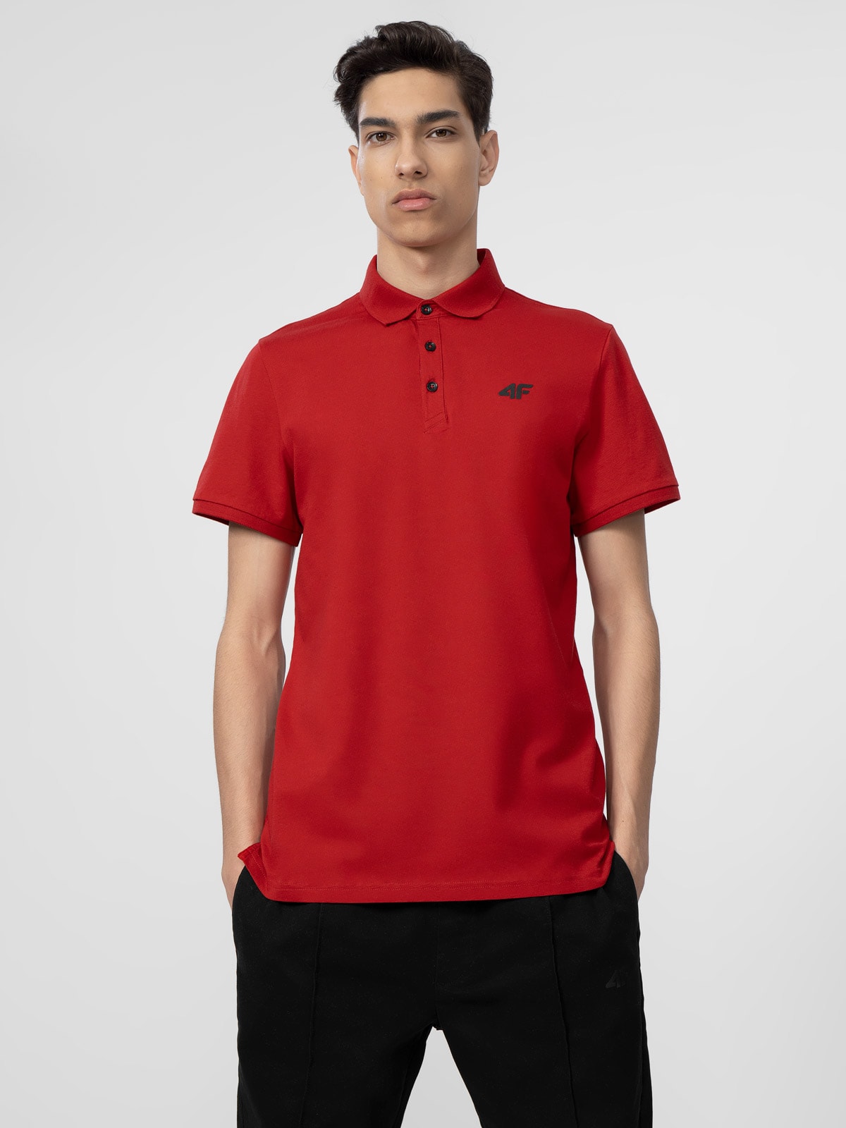 

Koszulka polo 4F H4L22-TSM355-L-62S