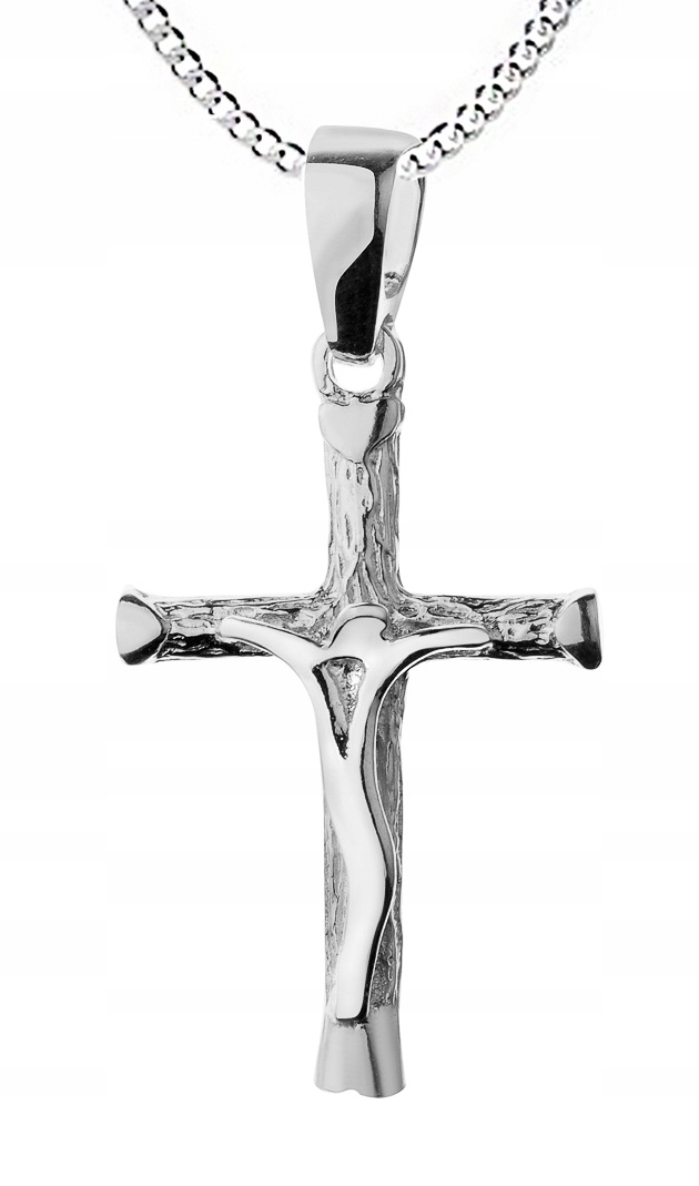 Stříbrný Křížek S Řetízkem Pancíř 50 cm