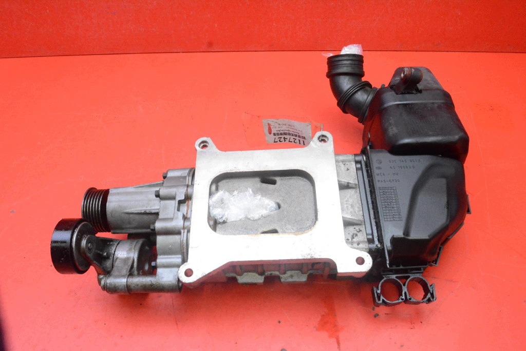 compressor compressor; 03C145601E VW SCIROCCO 3 III 1.4 TSI 160 KM 08-14