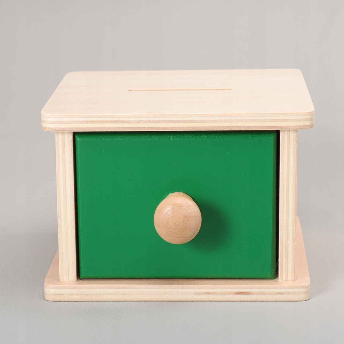 Montessori trwałości obiektu pudełko Minimalny wiek dziecka 0